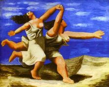 Haga click para ver la imagen ampliada women running on the beach.jpg